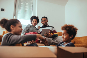 Moving day has finally arrived