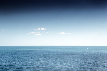 Obraz premium simple seascape of the sea