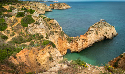 Jurassic Algarve in Portugal
