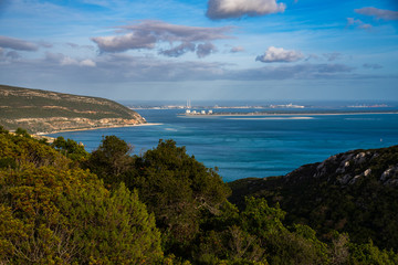 Portinho da Arrabida in Setubal Portugal