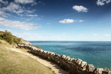 seascape image from Anvil Point