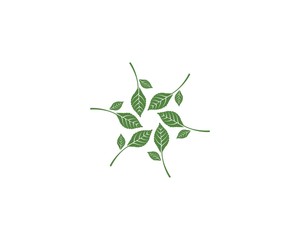 green leaf ecology logo