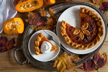 Pumpkin pie