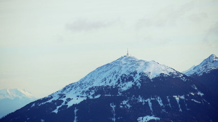 View of the Austrian Alps from Schlick2000