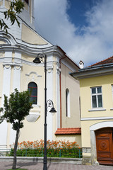  BISTRITA,Romania,Roman Catholic Church ,