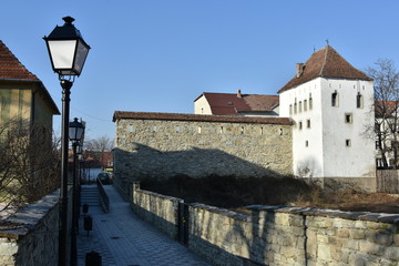 Romania, Bistrita, 2018,Dogars' Tower,spring
