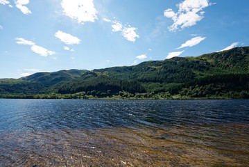 Schottland - Loch Lubnaig