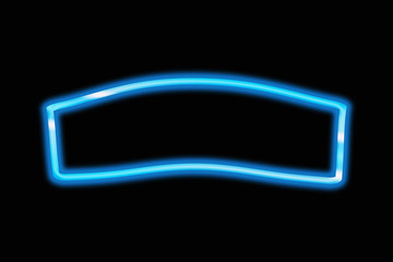 Neon frame　ネオンフレーム