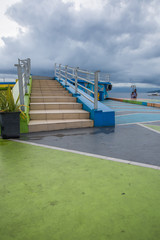 ternate  City street view