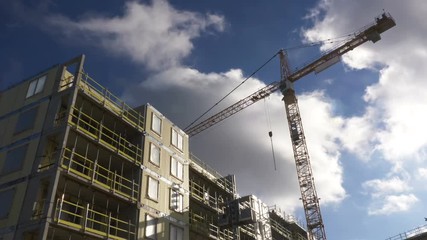 Construction work site