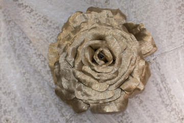 artificial vintage flower, wedding decoration