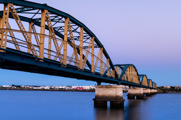 Obraz premium Metal bridge