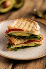 Caprese panini