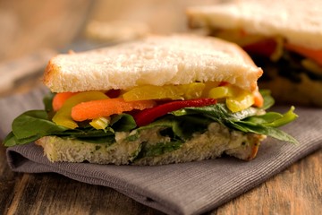 Veggie panini