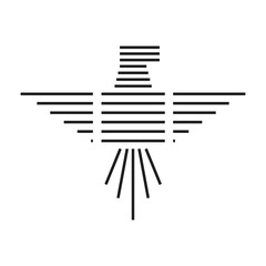 bird logo icon