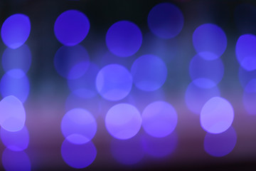 Abstract light bokeh