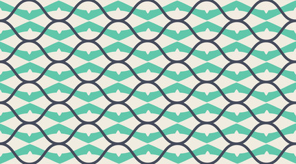 Seamless pattern geometric. Delicate beautiful ornament. Geometric fashion fabric print. 
Seamless vector pattern.