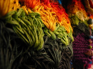 Colorful texture