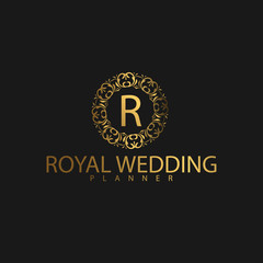 Fototapeta premium Logo Premium Luxury