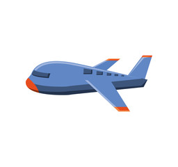 airplane travel flying isolated icon