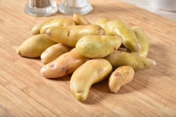 Small yellow potatoes