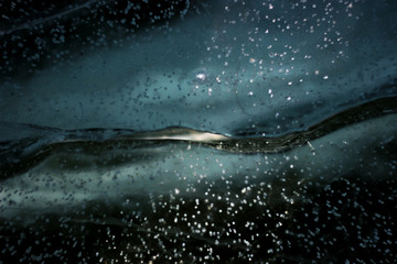 rain drops on window