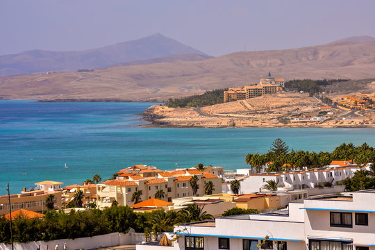 Landscape in Tropical Volcanic Canary Islands Spain