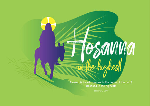 Hosanna In The Highest Wallpaper