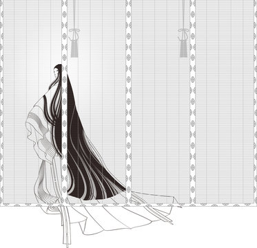 743 Best 十二単 Images Stock Photos Vectors Adobe Stock