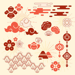 Chinese New Year illustration