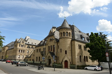 Obraz premium Germany,Oberlandesgericht Koblenz,2017