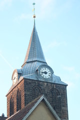 Church on a sunny morning