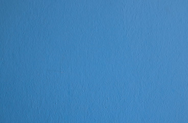 Image of blue cement wall with sunlight in sunny day. The natural art background, template and other artworks.