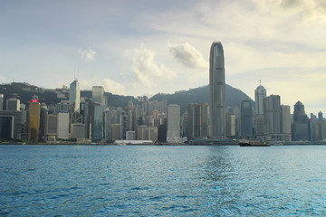 Hong Kong harbour at day 2016