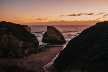 Shark Fin Cove