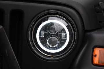 Car LED headlight