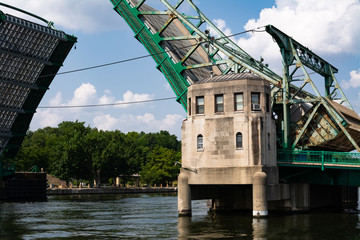 Raised bridge