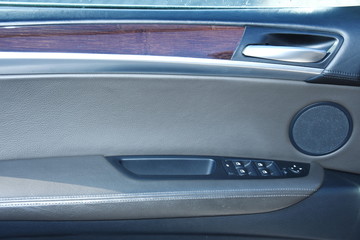 Car Interior - Armrest - Control panel