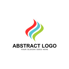E letter logo icon design vector template