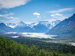 Fototapeta premium Matanuska Glacier, Alaska