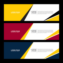 Fototapeta premium Background design vector template