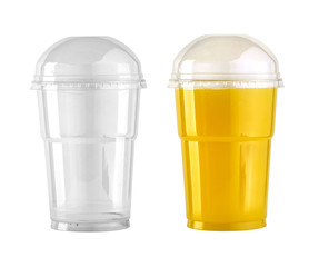 glass of fresh orange juice