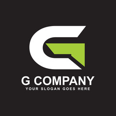 G letter logo design vector template