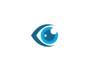 Eye logo vector