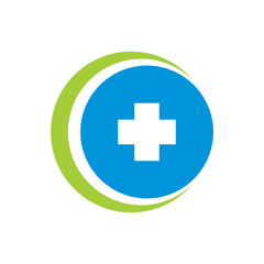 Obraz premium medical logo design