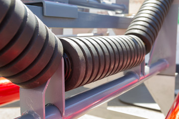 guide rollers for conveyor