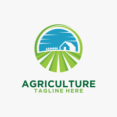 Farm & agriculture logo design