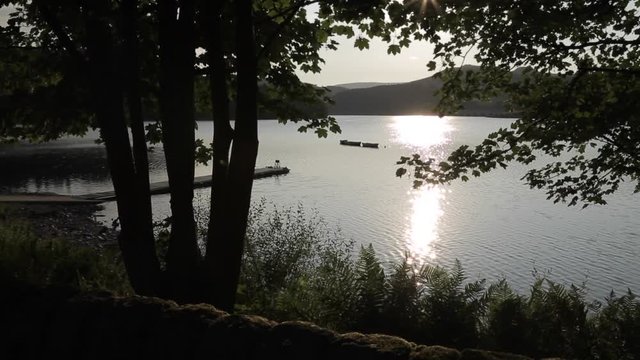 Lady bower Reservoir, Derwent Valley, Peak District National Park, Derbyshire, England, UK, Europe 