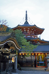 Fototapeta premium 秋の高野町