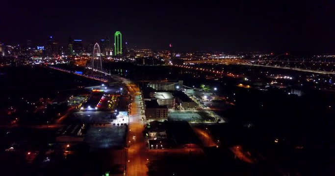 Eclectic View from 700 ft of Downtown Dallas